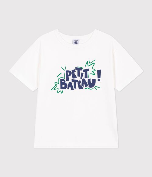 Children's short-sleeved cotton T-shirt