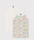 Girls' Floral Cotton Strappy Vest Tops - 2-Pack