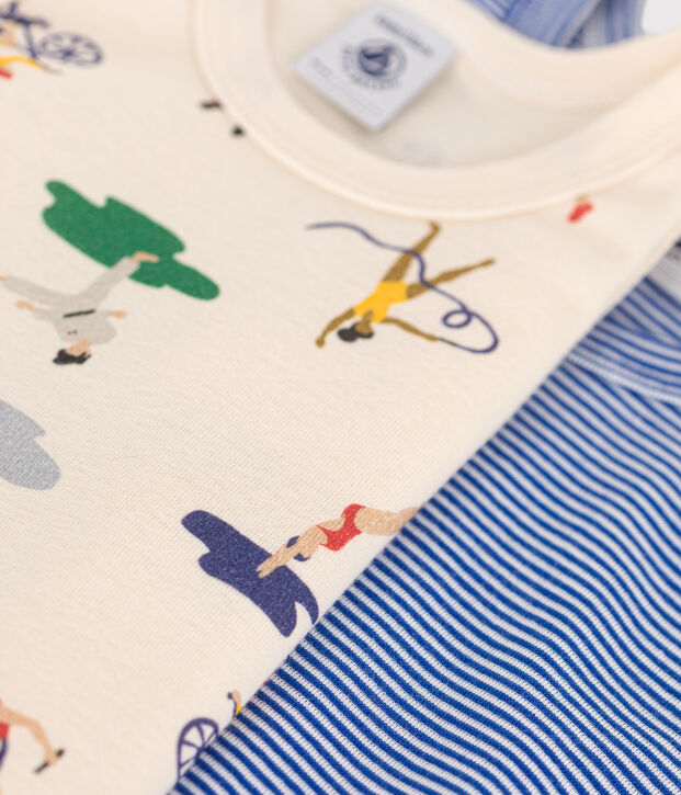 Children's cotton tank tops - 2-pack multicolor