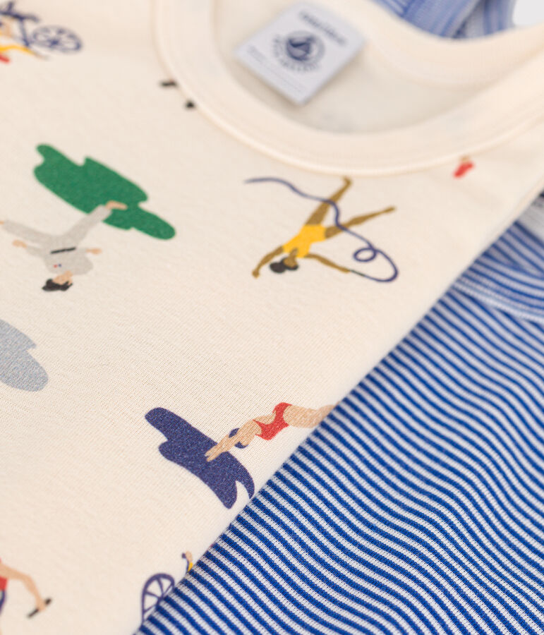 Children's cotton tank tops - 2-pack multicolor