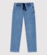Boys' Regular Light Denim Trousers