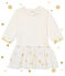 Baby girl's tulle dress MARSHMALLOW white/MULTICO white