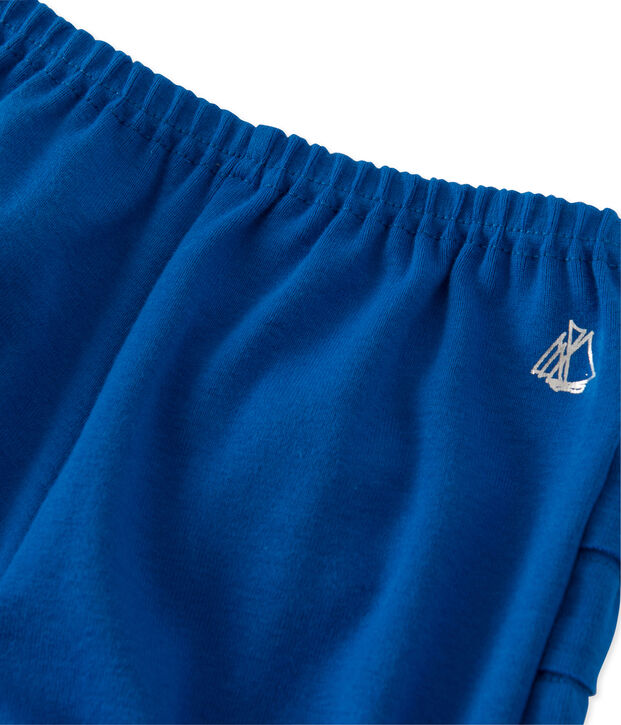Baby girls' bloomers blue