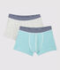 Boys' Organic Cotton Boxer Shorts - 2-Pack