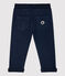 Babies' Fleece Trousers SMOKING blue