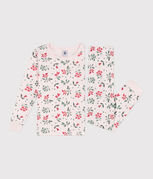 FLEUR pink/MULTICO white