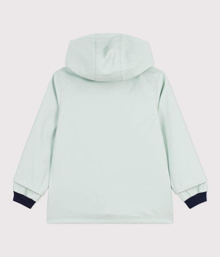 Children's iconic raincoat blue