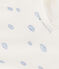 Printed Cotton Bib MARSHMALLOW white/MULTICO white
