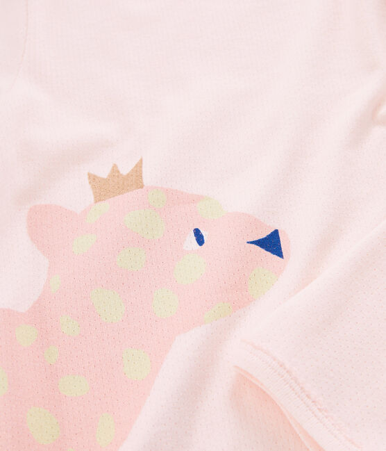 Girls' Ribbed Short Pyjamas - 2-Piece Set variante 1