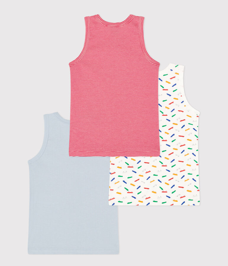 Children's Cotton Skateboard Vests - 3-Pack variante 1