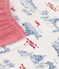 Children's midi-length Paris print cotton short pyjamas MARSHMALLOW white/MULTICO white