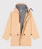 Iconic Recycled Fabric and Organic Cotton Raincoat TRENCH beige