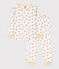 Children's Hat Fleece Pyjamas MARSHMALLOW white/MULTICO white