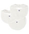 Baby Girls' Rib Knit Bibs - 3-Piece Set variante 1