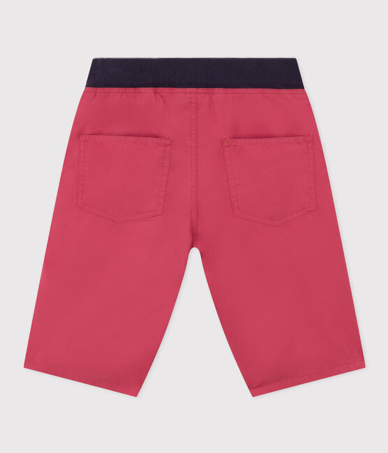 Boys' Cotton Serge Bermuda Shorts PAPI pink