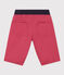 Boys' Cotton Serge Bermuda Shorts PAPI pink