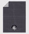 Beach towel SMOKING blue/MARSHMALLOW white
