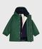 Children's 3-in-1 raincoat WILLOW green/SOIR