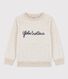 Children's Unisex Embroidered Fleece Sweatshirt