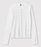 Women's Iconic Cardigan ECUME white