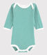 Baby Boys' Long-Sleeved Bodysuit