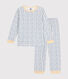 Children's velour dramas with a rocket print