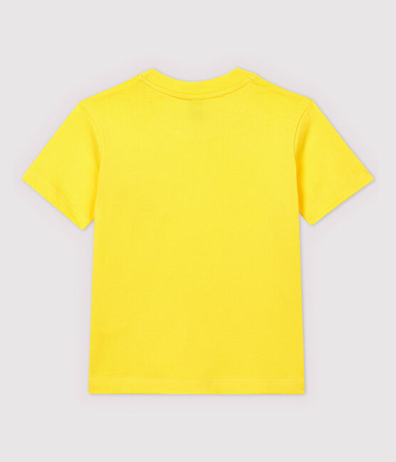 Boys' Short-Sleeved Jersey T-Shirt RAIPONCE yellow