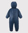 Babies' Printed Snowsuit MEDIEVAL blue/MULTICO white