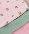 Pack of floral-print cotton shorties for children variante 1