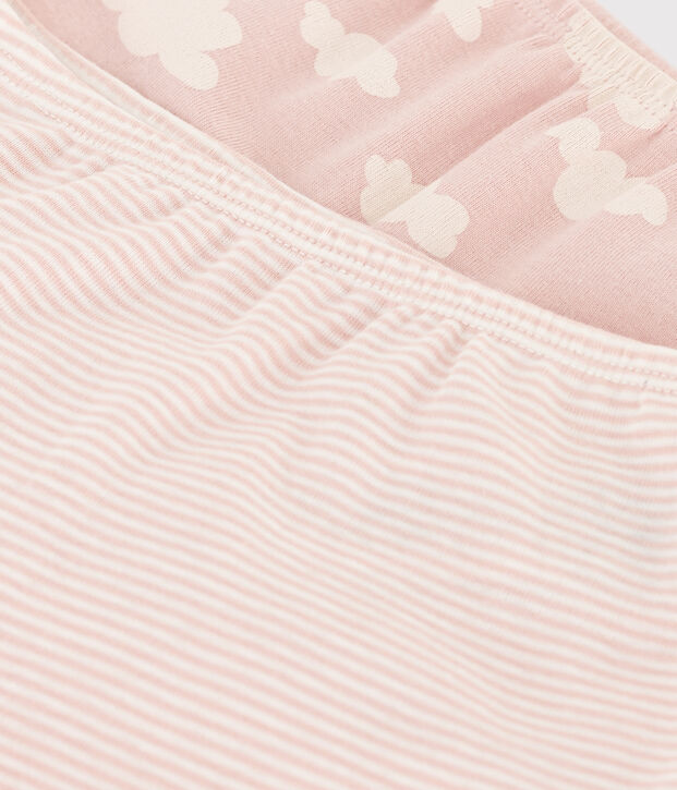 Girls' Le Touquet Cotton Hipsters - 2-Pack multicolor