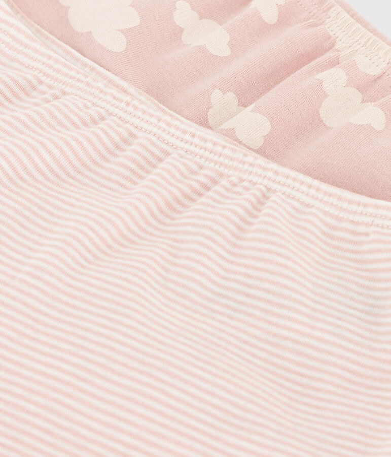 Girls' Le Touquet Cotton Hipsters - 2-Pack multicolor