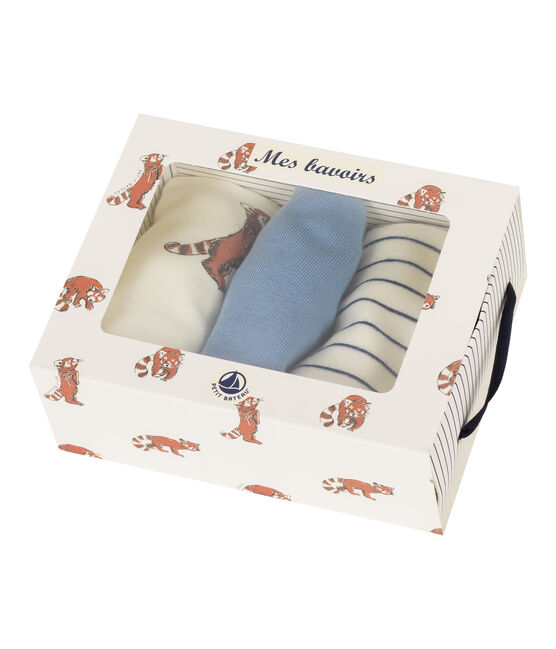 Baby Boys' Rib Knit Bibs - 3-Piece Set variante 1