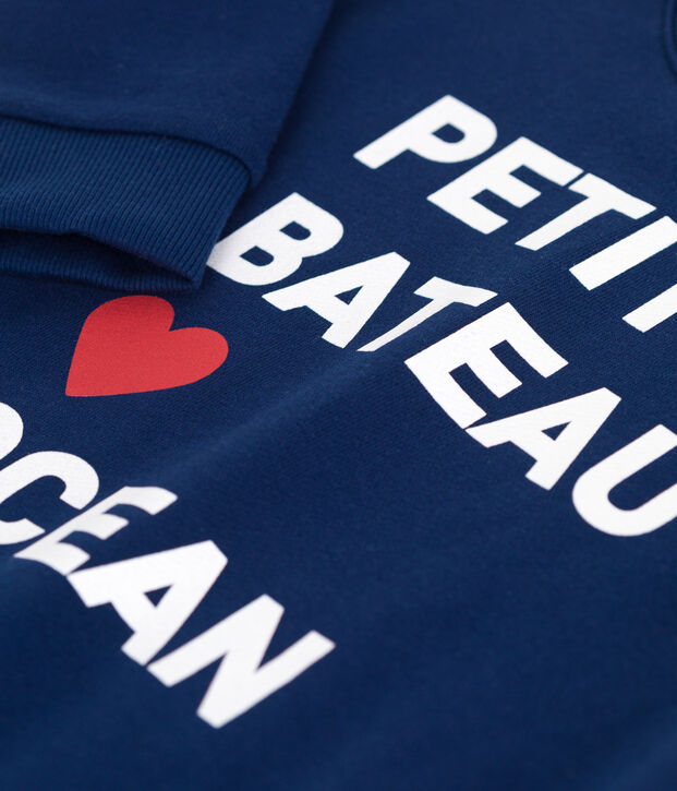 Children's unisex printed cotton sweatshirt MEDIEVAL