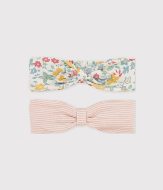 Babies' Floral Cotton Headbands - 2-Pack variante 1