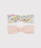 Babies' Floral Cotton Headbands - 2-Pack variante 1