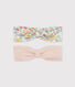 Babies' Floral Cotton Headbands - 2-Pack