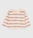 Babies' Long-Sleeved Printed Cotton T-Shirt