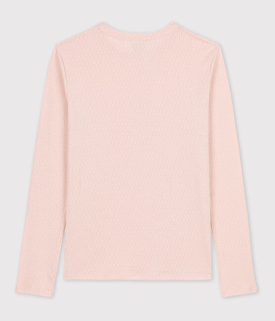 Women's Iconic Cotton Round Neck T-Shirt SALINE pink