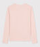 Women's Iconic Cotton Round Neck T-Shirt SALINE pink