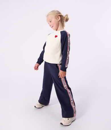 Children's cotton jogging bottoms
