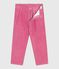 Children's plain corduroy trousers BOUDOIR