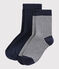 Children's Pinstriped Socks - 2-Pack variante 1