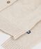 Children's plain wool and cotton cardigan MONTELIMAR CHINE
