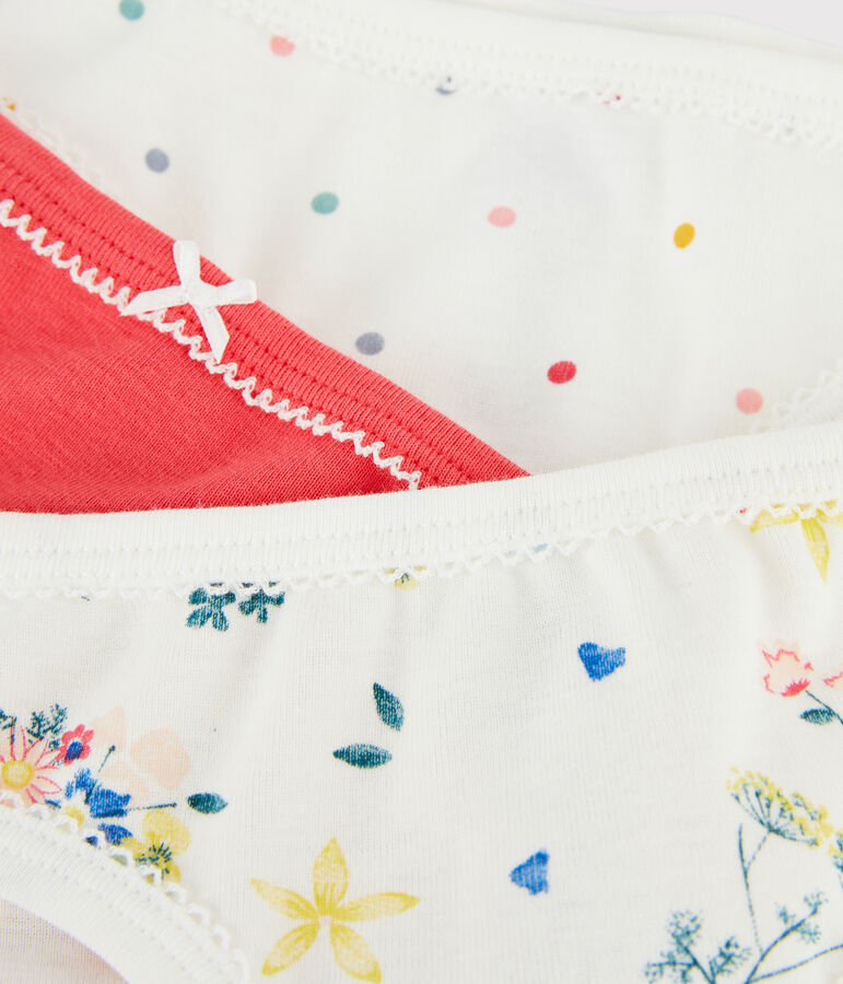 Girls' Knickers - 3-Piece Set multicolor