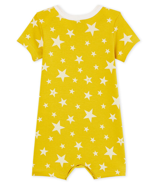 Baby Boys' Shortie HONEY yellow/MARSHMALLOW CN white