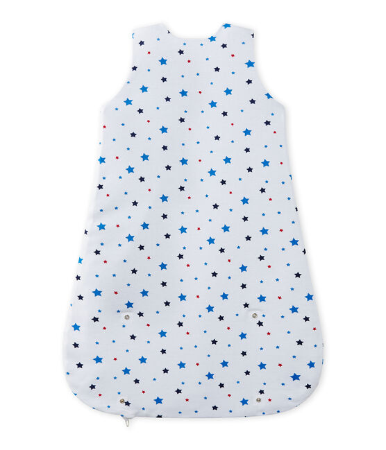 Baby boy's sleeping bag ECUME white/MULTICO white