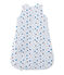 Baby boy's sleeping bag ECUME white/MULTICO white