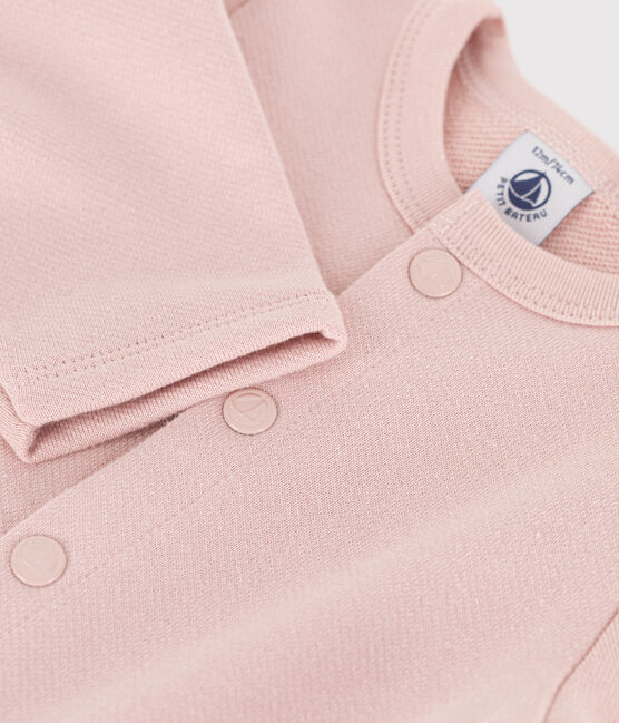 Babies' Fleece Cardigan SALINE pink