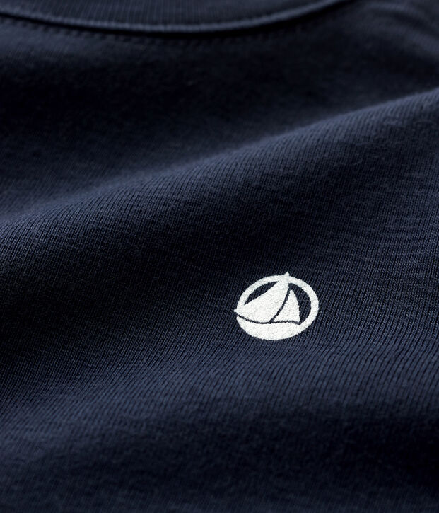 Baby Boys' Long-Sleeved Cotton T-Shirt SMOKING