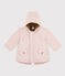 Babies' Sherpa Lined Parka SALINE pink